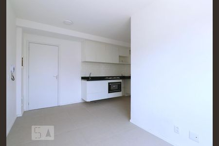 Sala e Cozinha de apartamento para alugar com 2 quartos, 36m² em Chácara Inglesa, São Paulo