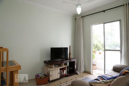 Sala de apartamento à venda com 2 quartos, 60m² em Chácara Agrindus, Taboão da Serra