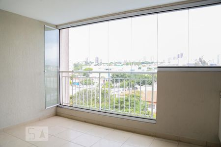 Varanda da Sala de apartamento à venda com 2 quartos, 62m² em Vila da Saúde, São Paulo