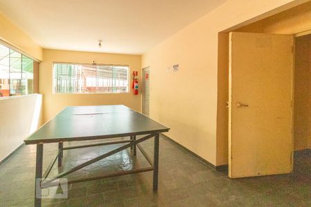 Apartamento à venda com 57m², 2 quartos e 1 vagaSala de jogos