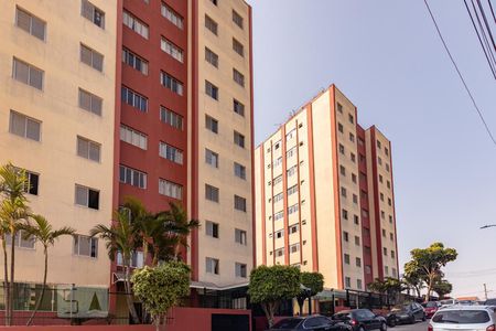 Apartamento à venda com 57m², 2 quartos e 1 vagaFachada 