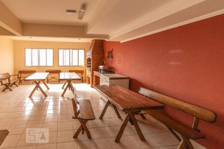 Apartamento à venda com 57m², 2 quartos e 1 vagaChurrasqueira