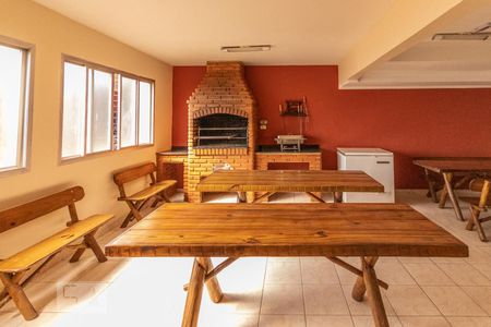 Apartamento à venda com 57m², 2 quartos e 1 vagaChurrasqueira