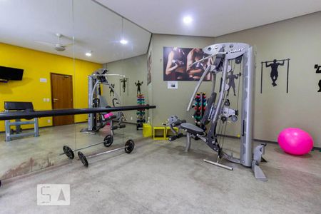Studio à venda com 33m², 1 quarto e 1 vaga