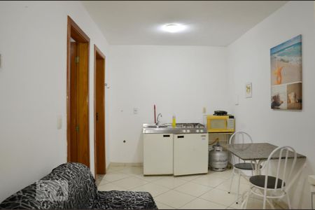 Sala de apartamento para alugar com 1 quarto, 38m² em Vila Planalto, Brasília