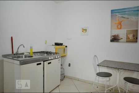 Cozinha de apartamento para alugar com 1 quarto, 38m² em Vila Planalto, Brasília