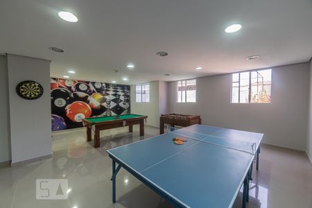Apartamento para alugar com 63m², 2 quartos e 1 vaga Apartamento para alugar com 63m², 2 quartos e 1 vagaSala de Jogos