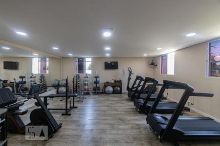 Apartamento para alugar com 63m², 2 quartos e 1 vaga Apartamento para alugar com 63m², 2 quartos e 1 vagaAcademia
