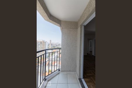 Varanda Sala de apartamento para alugar com 2 quartos, 63m² em Mooca, São Paulo