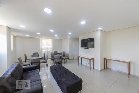 Apartamento para alugar com 63m², 2 quartos e 1 vaga Apartamento para alugar com 63m², 2 quartos e 1 vagaÁrea comum - Salão de festas