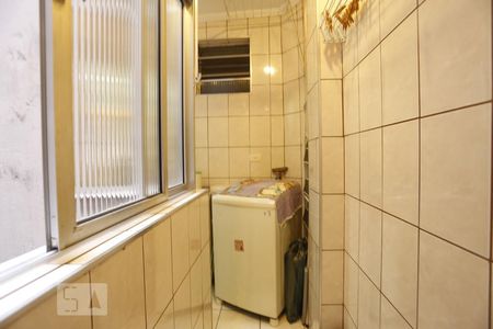 Apartamento à venda com 61m², 1 quarto e sem vagaArea de Serviços