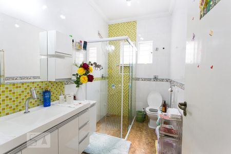 Casa à venda com 350m², 4 quartos e 4 vagasBanheiro Social