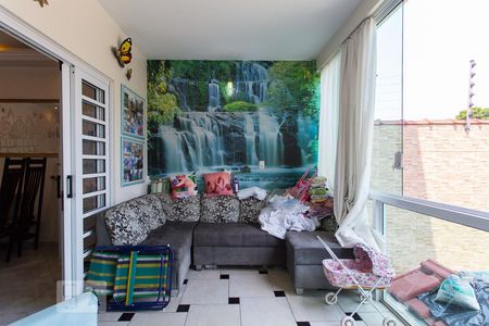 Casa à venda com 350m², 4 quartos e 4 vagasVaranda da Cozinha