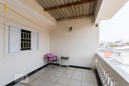 Casa à venda com 350m², 4 quartos e 4 vagasVaranda da Área de Serviço