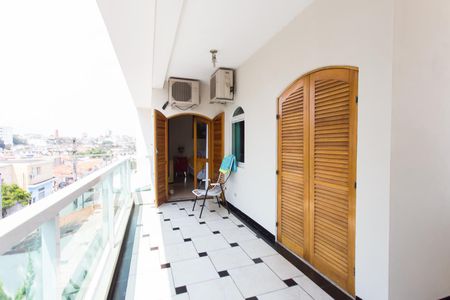 Casa à venda com 350m², 4 quartos e 4 vagasVaranda da Suíte 2