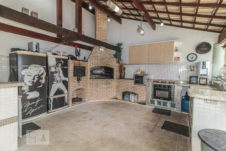 Casa de condomínio à venda com 800m², 5 quartos e 4 vagasEspaço Gourmet