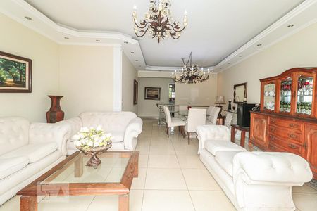 Sala de casa de condomínio à venda com 5 quartos, 800m² em Freguesia de Jacarepaguá, Rio de Janeiro