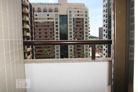 Sacada de apartamento à venda com 1 quarto, 40m² em Asa Norte, Brasília