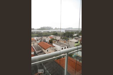 Varanda da Sala de apartamento para alugar com 2 quartos, 51m² em Vila Guarani (z Sul), São Paulo