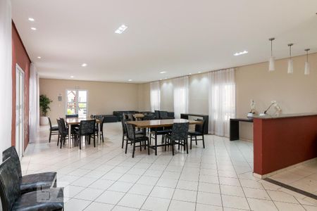 Apartamento para alugar com 54m², 2 quartos e sem vagaSalão de festas adulto
