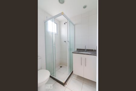 Apartamento para alugar com 54m², 2 quartos e sem vagaBanheiro quarto 2 suíte