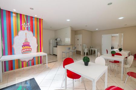 Apartamento para alugar com 54m², 2 quartos e sem vagaSalão de festas infantil
