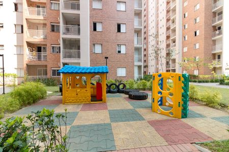 Apartamento para alugar com 54m², 2 quartos e sem vagaPlayground infantil
