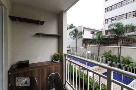 varanda de apartamento à venda com 1 quarto, 32m² em Catumbi, São Paulo