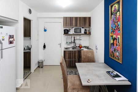 Sala de Jantar de apartamento à venda com 1 quarto, 32m² em Catumbi, São Paulo
