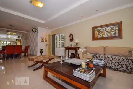 Sala de apartamento à venda com 3 quartos, 166m² em Lagoa, Rio de Janeiro
