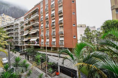 Vista da Varanda de apartamento à venda com 3 quartos, 166m² em Lagoa, Rio de Janeiro