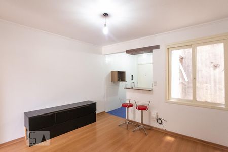 Sala de apartamento à venda com 1 quarto, 36m² em Centro Histórico, Porto Alegre