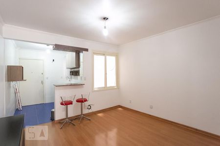 Sala de apartamento à venda com 1 quarto, 36m² em Centro Histórico, Porto Alegre