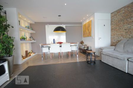 Sala de apartamento à venda com 2 quartos, 89m² em Jardim Ampliação, São Paulo