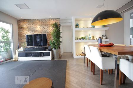 Sala de apartamento à venda com 2 quartos, 89m² em Jardim Ampliação, São Paulo