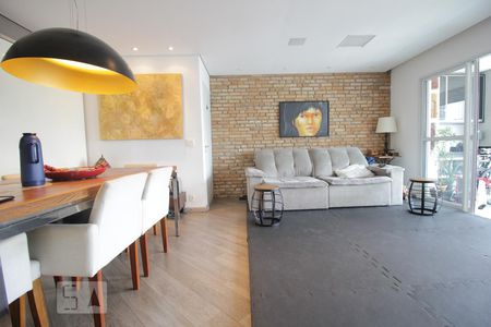 Sala de apartamento para alugar com 2 quartos, 89m² em Jardim Ampliação, São Paulo