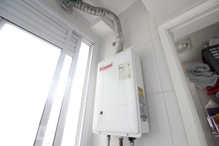 Apartamento à venda com 89m², 2 quartos e 2 vagasAquecedor