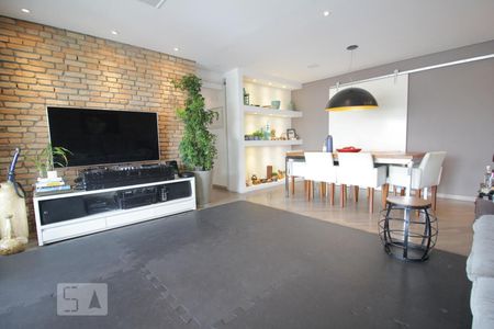 Sala de apartamento à venda com 2 quartos, 89m² em Jardim Ampliação, São Paulo