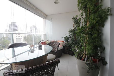 Varanda gourmet de apartamento à venda com 2 quartos, 89m² em Jardim Ampliação, São Paulo
