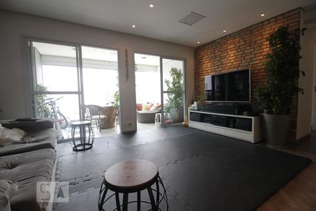 Sala de apartamento à venda com 2 quartos, 89m² em Jardim Ampliação, São Paulo