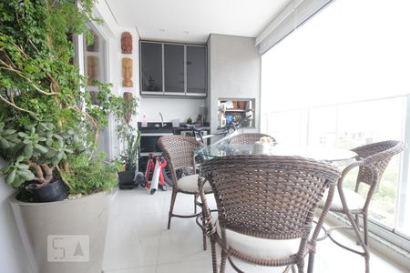 Varanda gourmet de apartamento para alugar com 2 quartos, 89m² em Jardim Ampliação, São Paulo