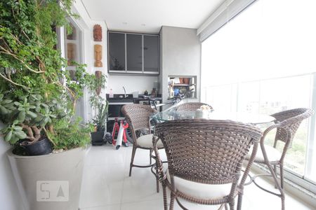 Varanda gourmet de apartamento à venda com 2 quartos, 89m² em Jardim Ampliação, São Paulo