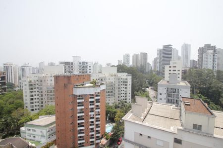 Vista da varanda de apartamento à venda com 2 quartos, 89m² em Jardim Ampliação, São Paulo