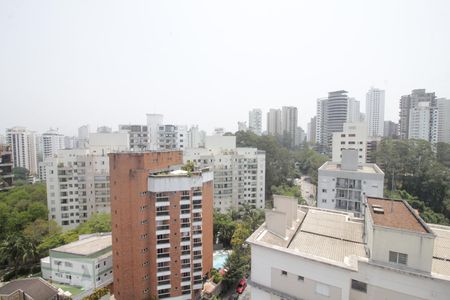 Vista da varanda de apartamento para alugar com 2 quartos, 89m² em Jardim Ampliação, São Paulo