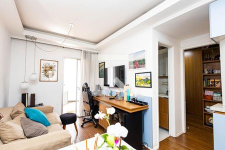 Sala de apartamento à venda com 1 quarto, 40m² em Bela Vista, São Paulo