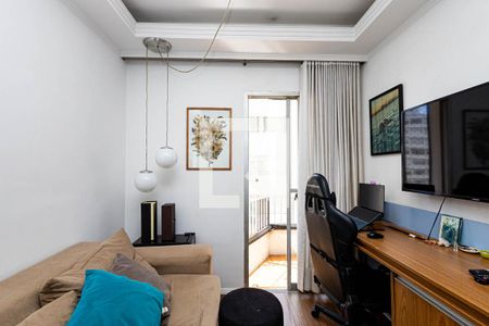 Sala de apartamento à venda com 1 quarto, 40m² em Bela Vista, São Paulo
