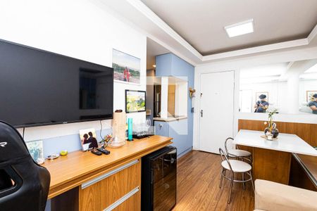 Sala de apartamento à venda com 1 quarto, 40m² em Bela Vista, São Paulo