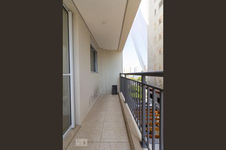 Sacada de apartamento para alugar com 1 quarto, 37m² em Presidente Altino, Osasco