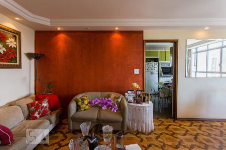 Sala de apartamento à venda com 3 quartos, 134m² em Mooca, São Paulo