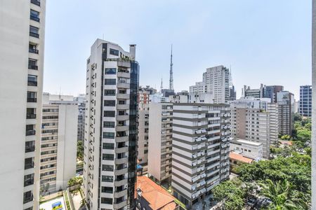 Sala - Vista de apartamento à venda com 3 quartos, 150m² em Paraíso, São Paulo